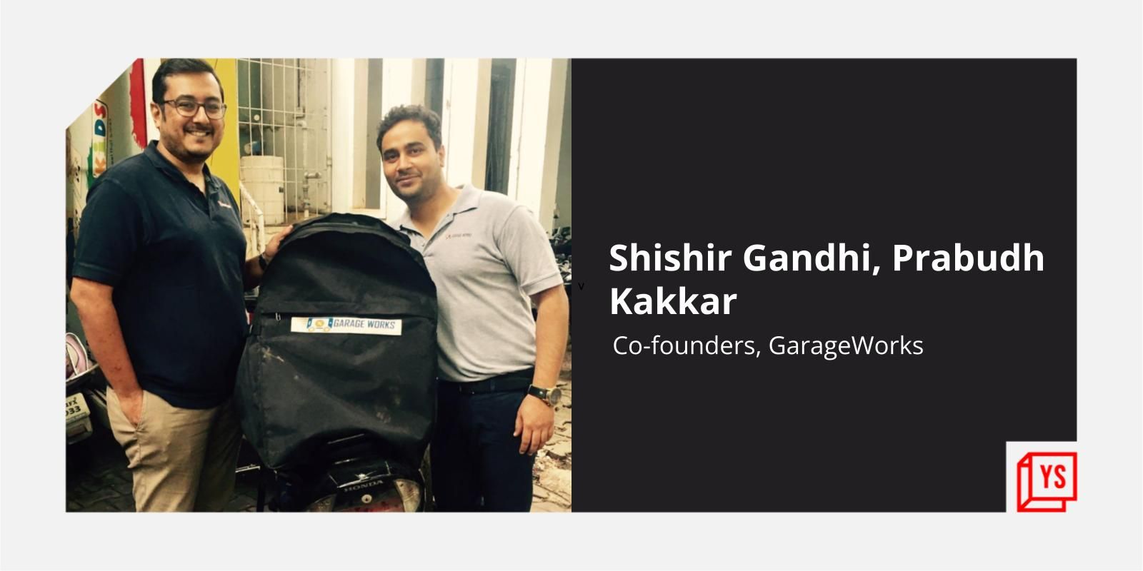 This B2C startup provides doorstep repair and maintenance services for two-wheelers 
