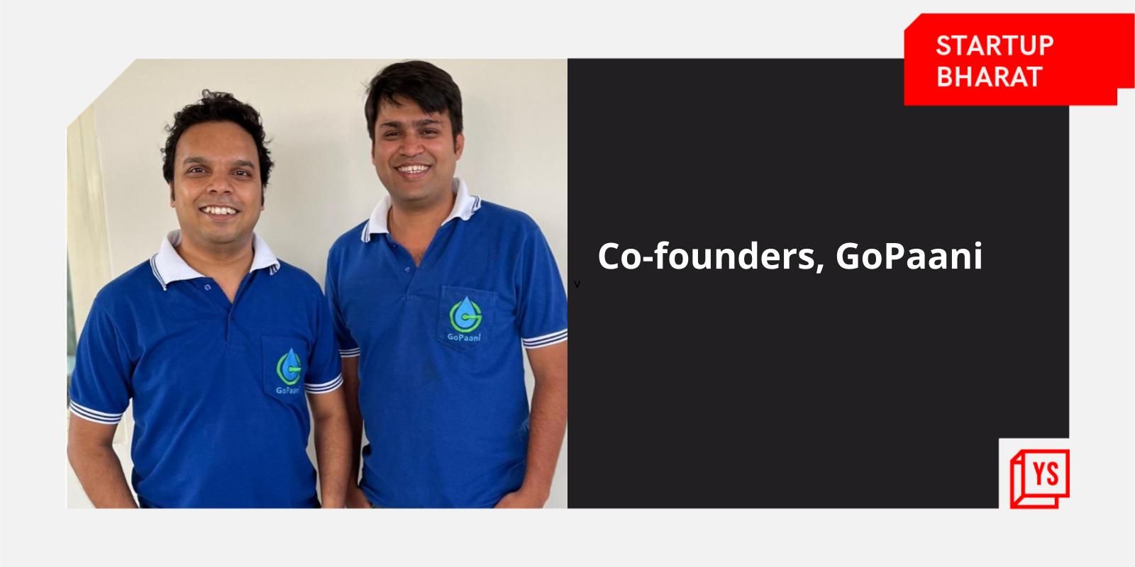 [Startup Bharat] Here’s how GoPaani is helping water service providers digitise their business