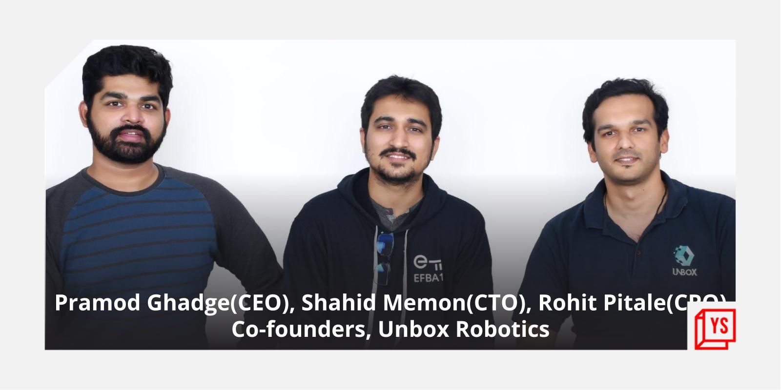 [Funding alert] Logistics automation startup Unbox Robotics raises $7M in Series A from 3one4 Capital, Sixth Sense Ventures, others 