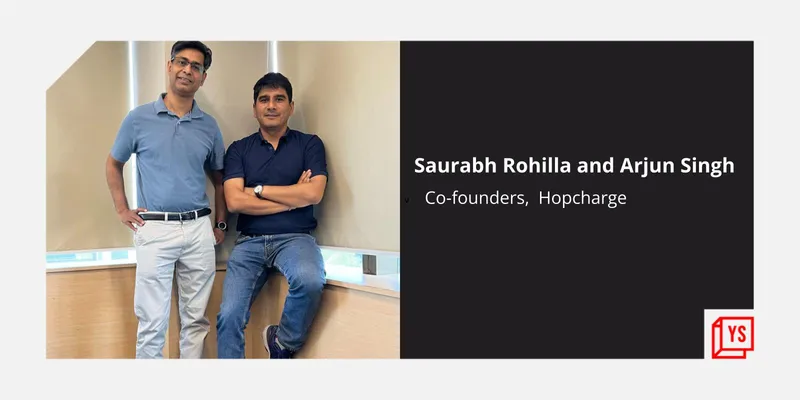 Co-founders, Hopcharge