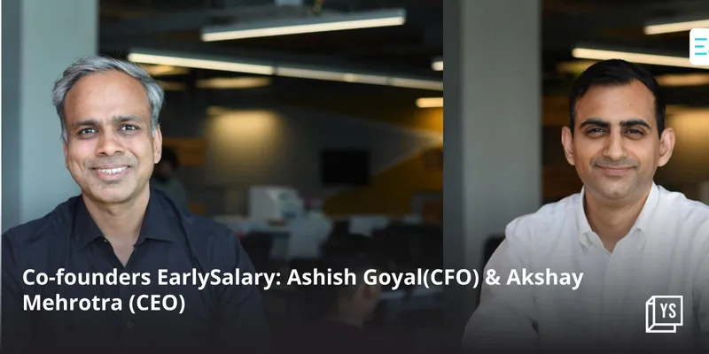 Cofounders earlySalary