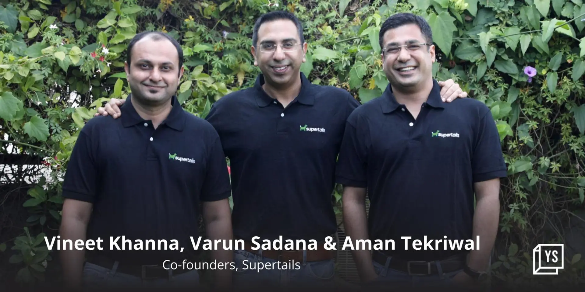 Petcare startup Supertails raises $10M in Series A led by Fireside Ventures