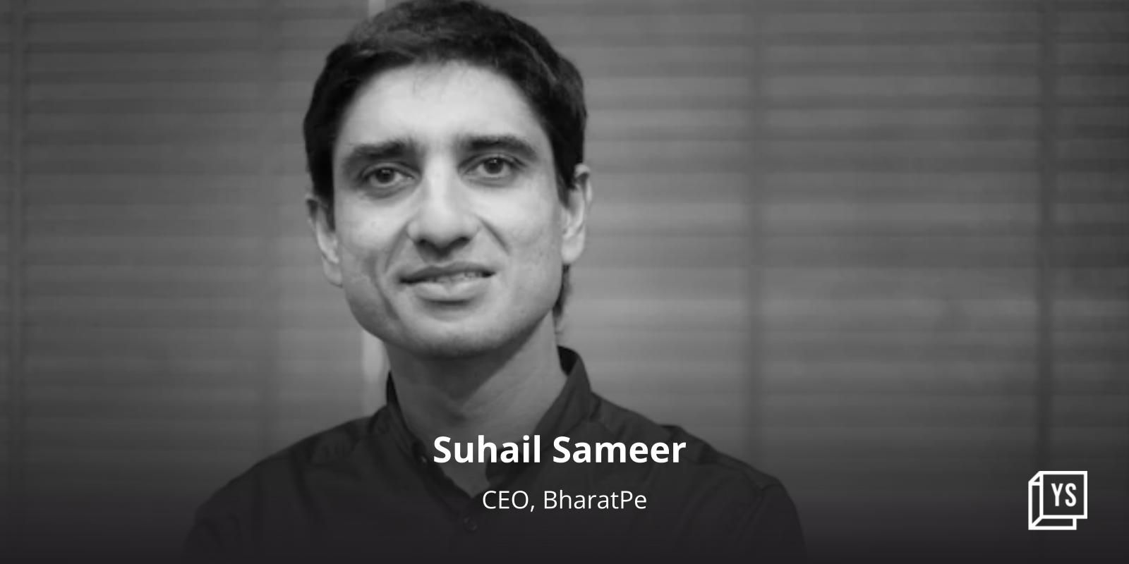 BharatPe CEO Suhail Sameer to transition to Strategic Advisor 