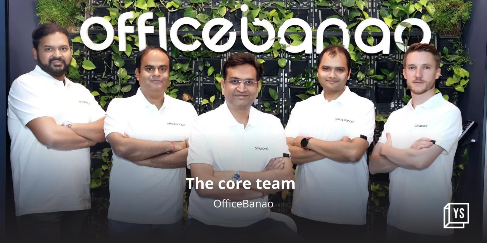 Workspace interiors startup OfficeBanao raises $6M in Seed round from Lightspeed