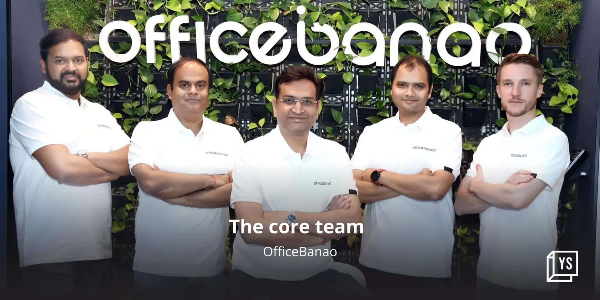 Workspace interiors startup OfficeBanao raises $6M in Seed round from Lightspeed