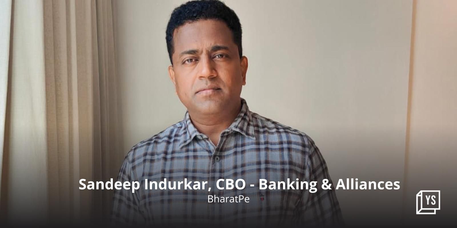 BharatPe appoints ex-ICICI Bank exec Sandeep Indurkar as CBO of banking, alliances