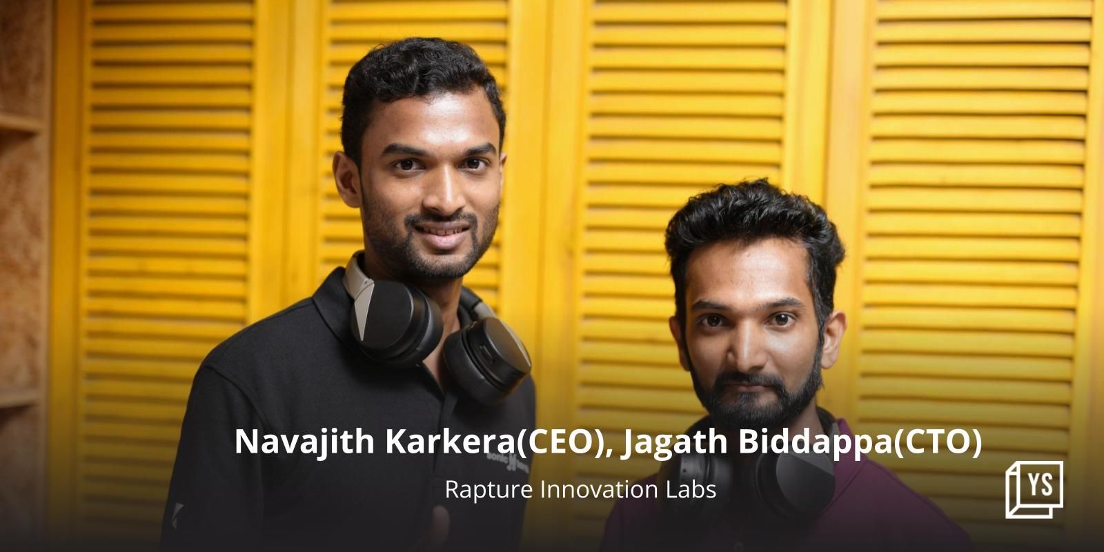 With audio innovation, Hubballi-based Rapture Innovation Labs looks to disrupt wearables space