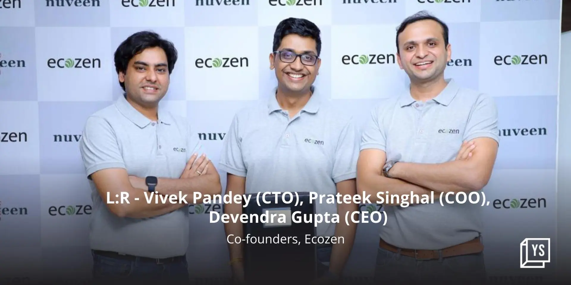 Deep tech startup Ecozen raises $25M led by Nuveen, Dare Ventures