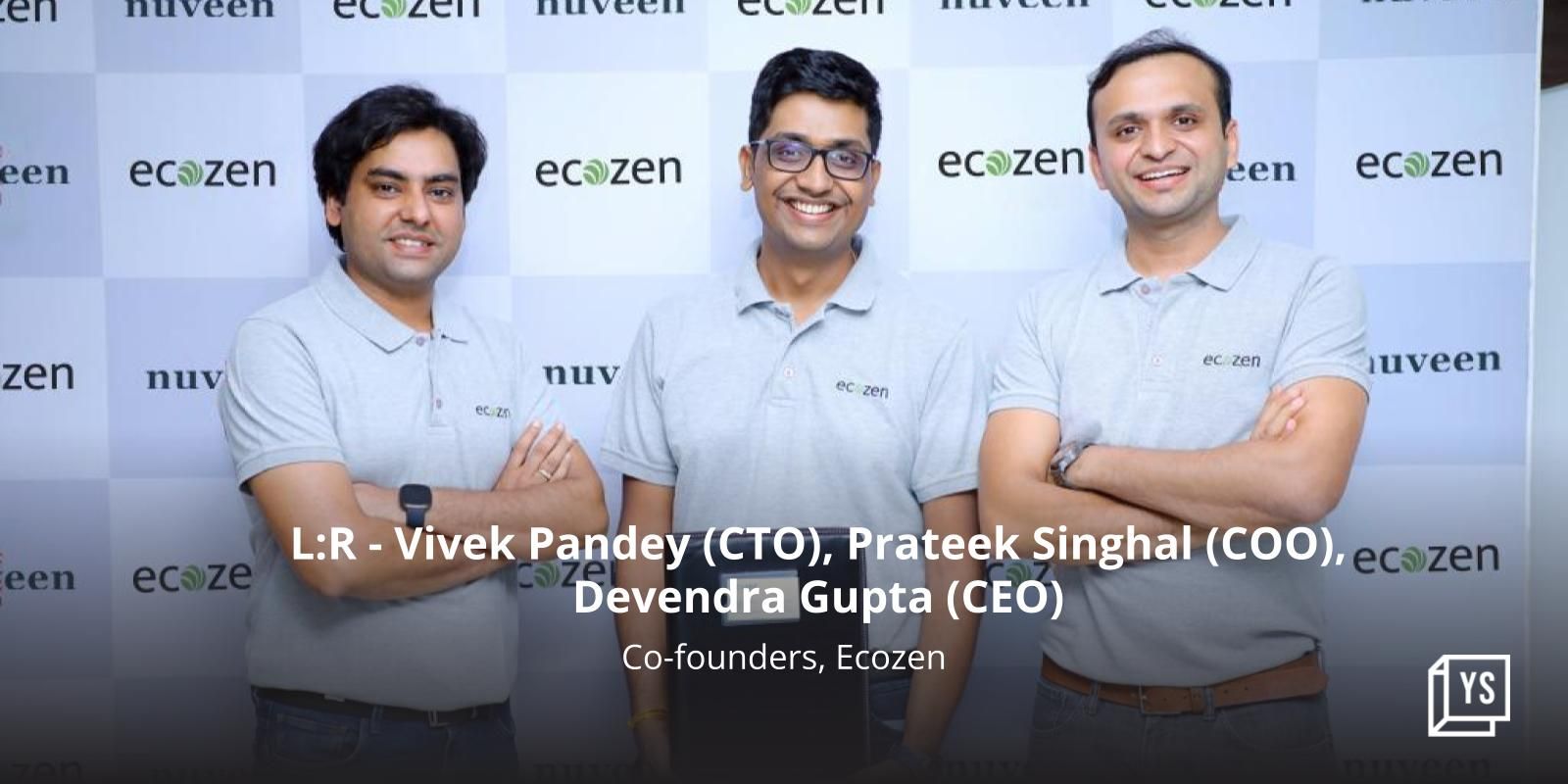 Deep tech startup Ecozen raises $25M led by Nuveen, Dare Ventures