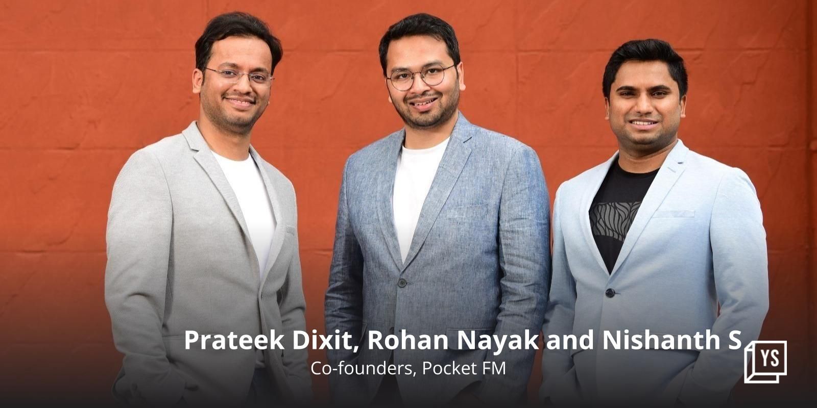 Pocket FM names Umesh Bude as SVP of engineering, Rohan Gandhi as VP of analytics