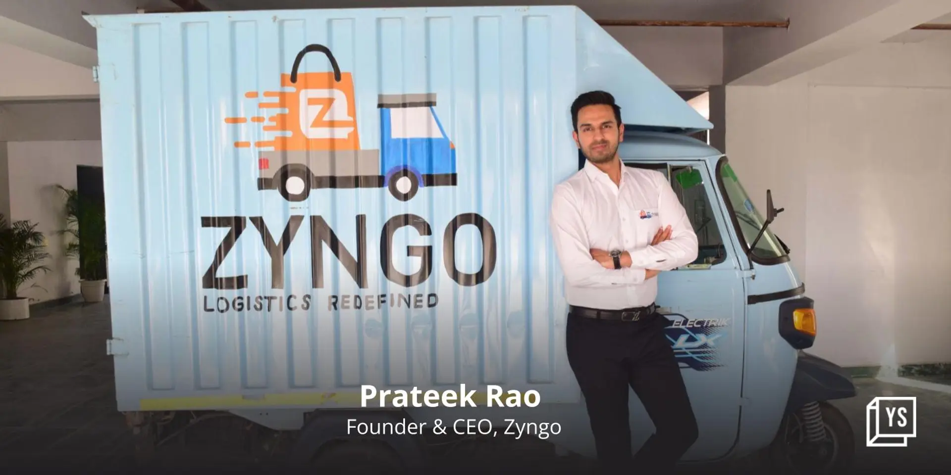 EV logistics firm Zyngo raises $5M in pre-Series A round led by Delta Corp