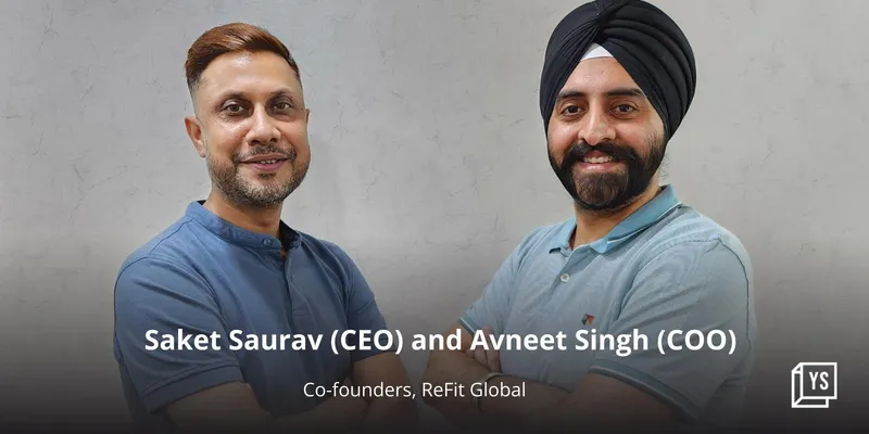 Co-founders ReFit Global