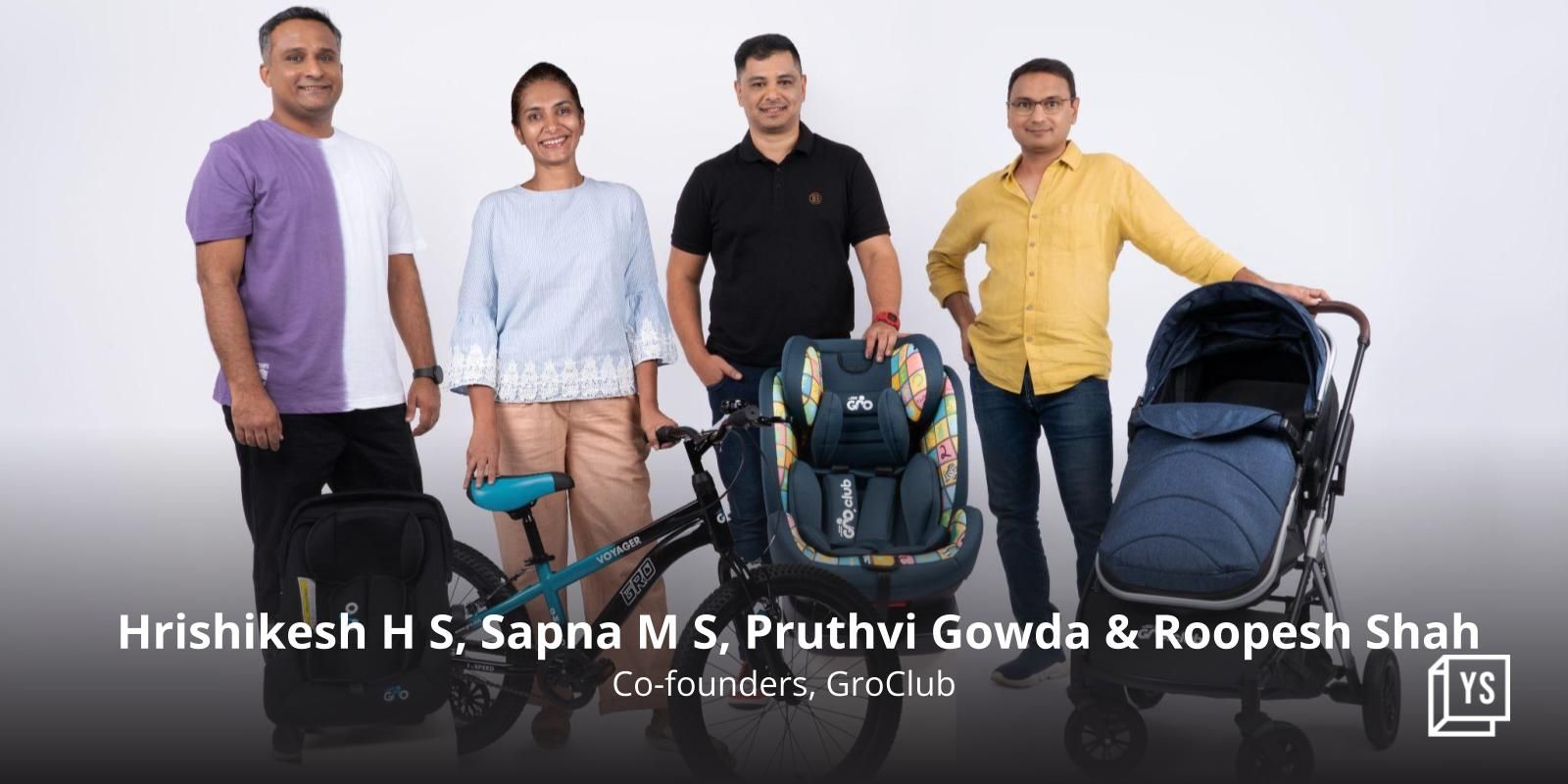 This Bengaluru startup aims to build a 'subscribe and recycle' economy for bicycles, toys 