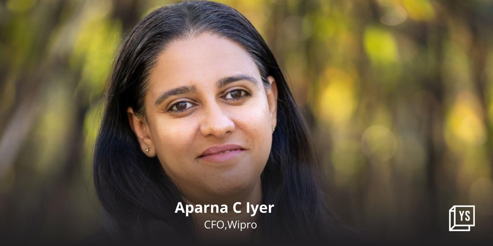 Wipro appoints Aparna C Iyer as Chief Financial Officer
