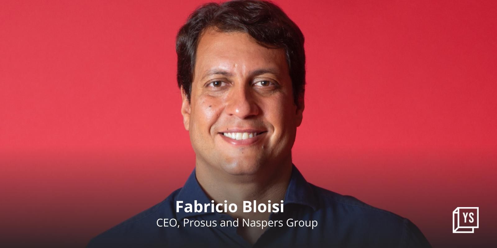 Prosus, Naspers appoint Fabricio Bloisi as CEO