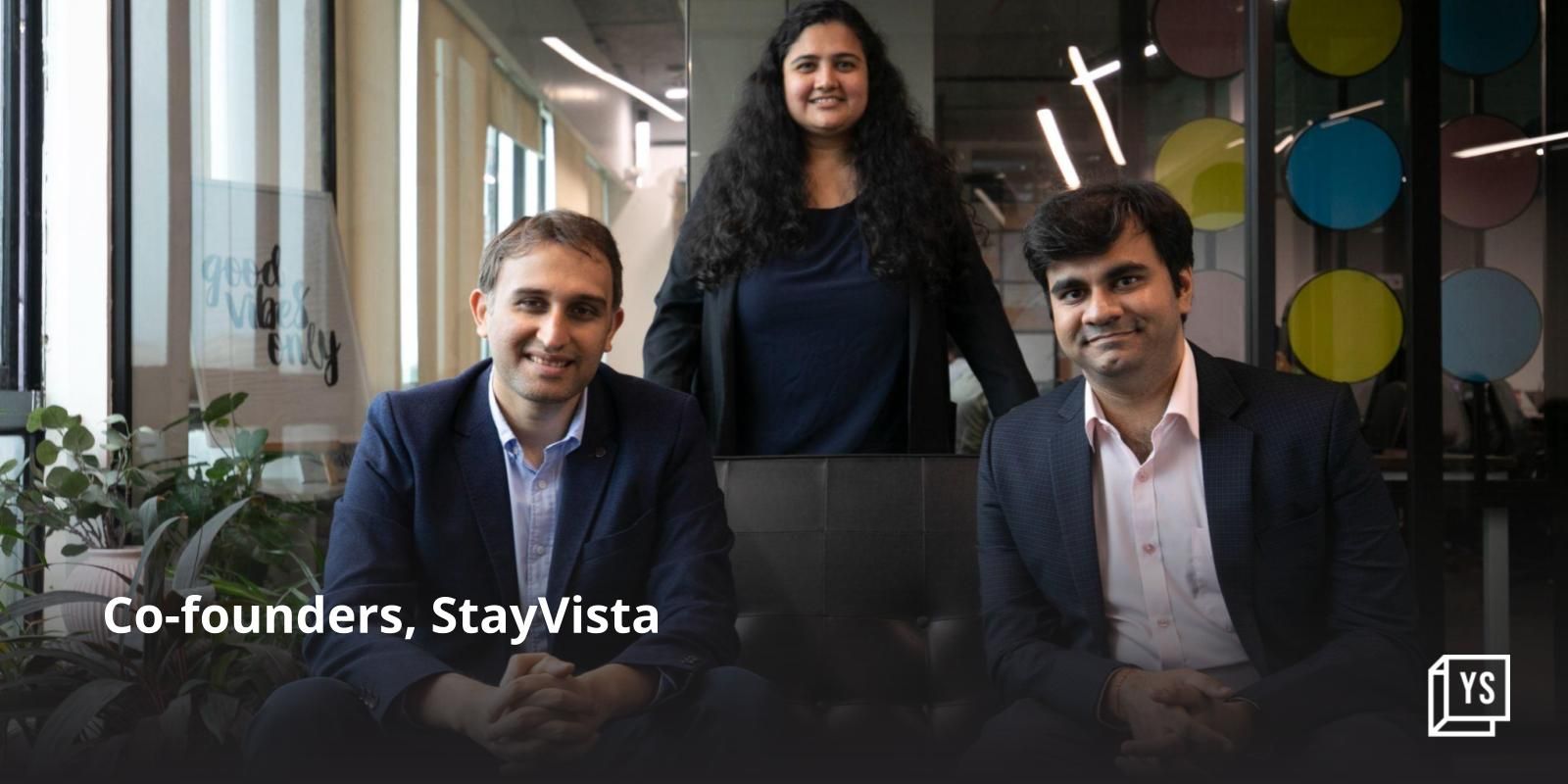 StayVista raises over Rs 40 Cr led by DSG Consumer Partners