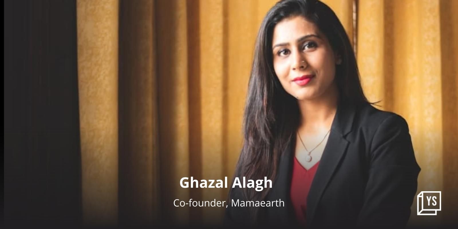 Mamaearth co-founder Ghazal Alagh clarifies on IPO valuation concerns