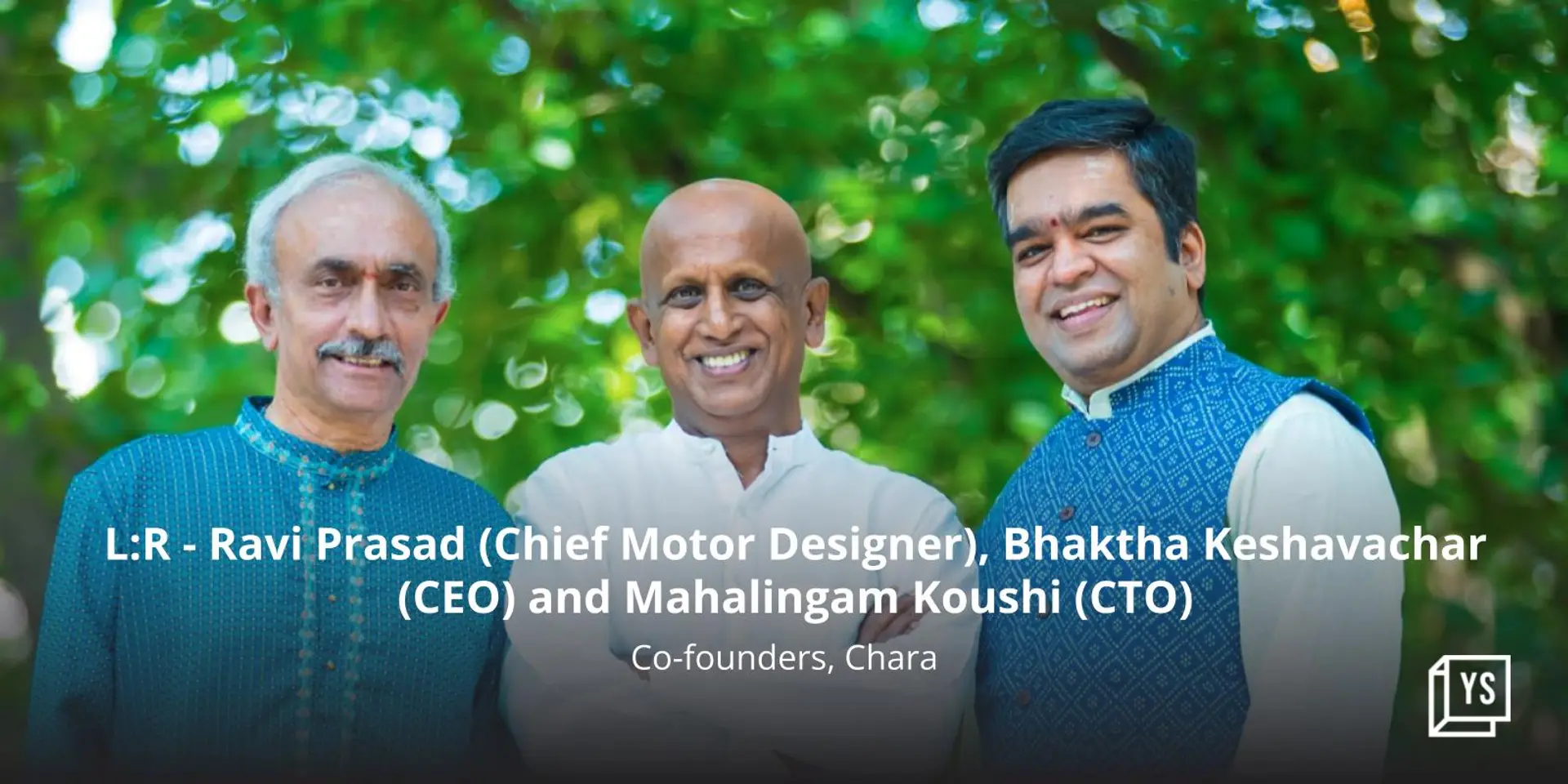 Deeptech startup Chara raises $4.75M in pre-Series A round led by Exfinity Venture Partners