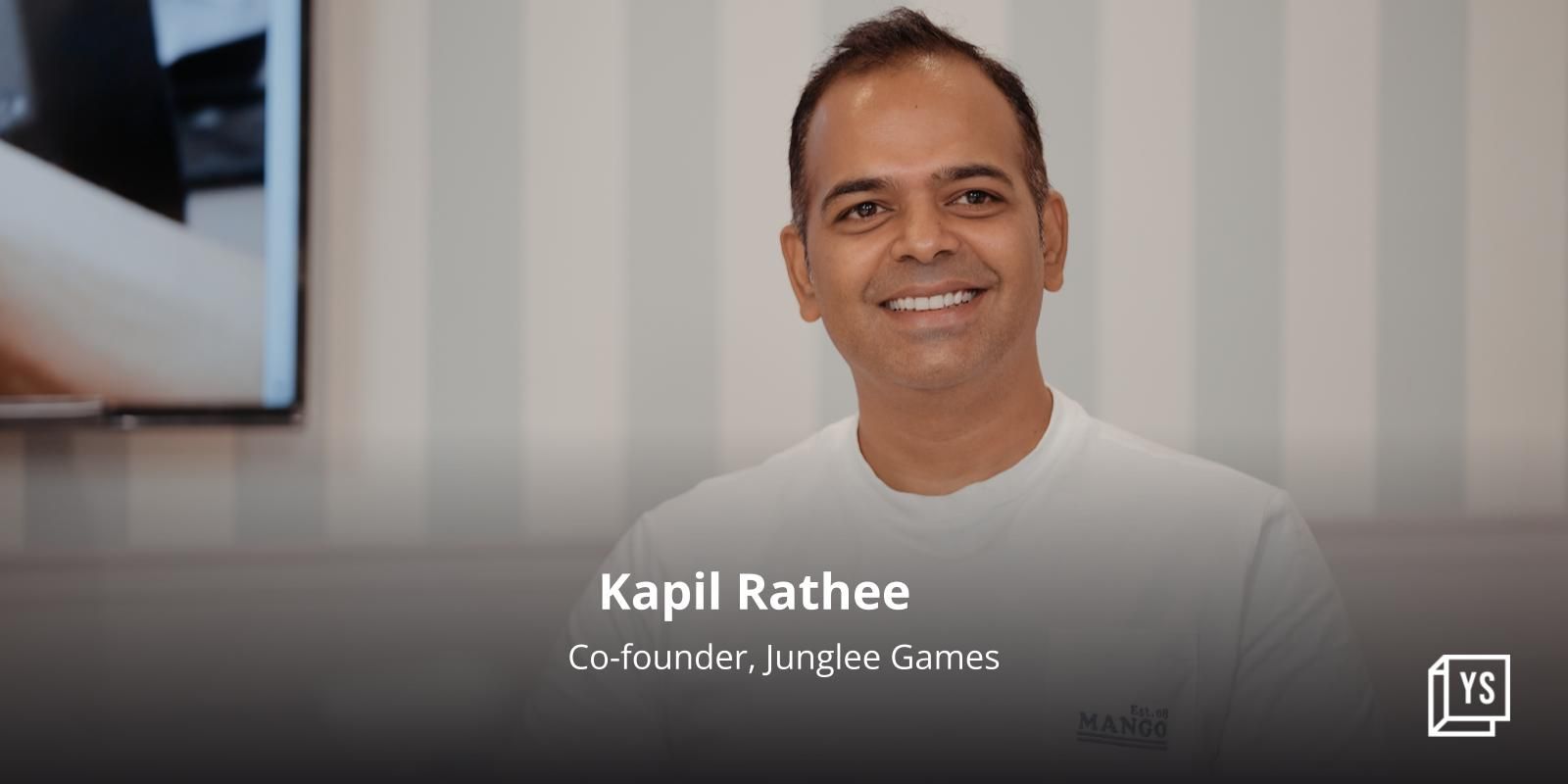 Kapil Rathee elevated to co-Founder of Junglee Games