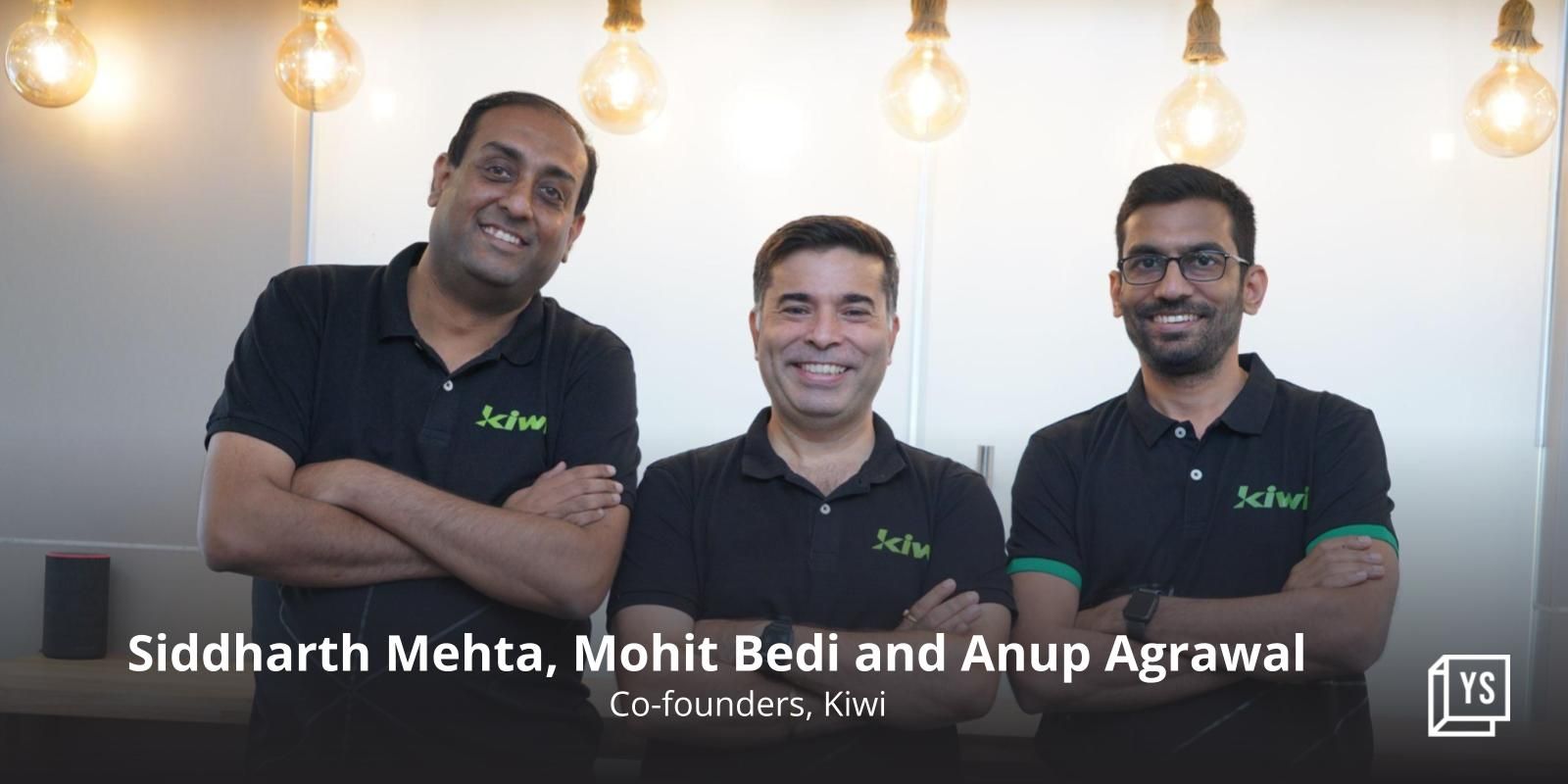 Fintech startup Kiwi raises $13M in a Series A round led by Omidyar Network India
