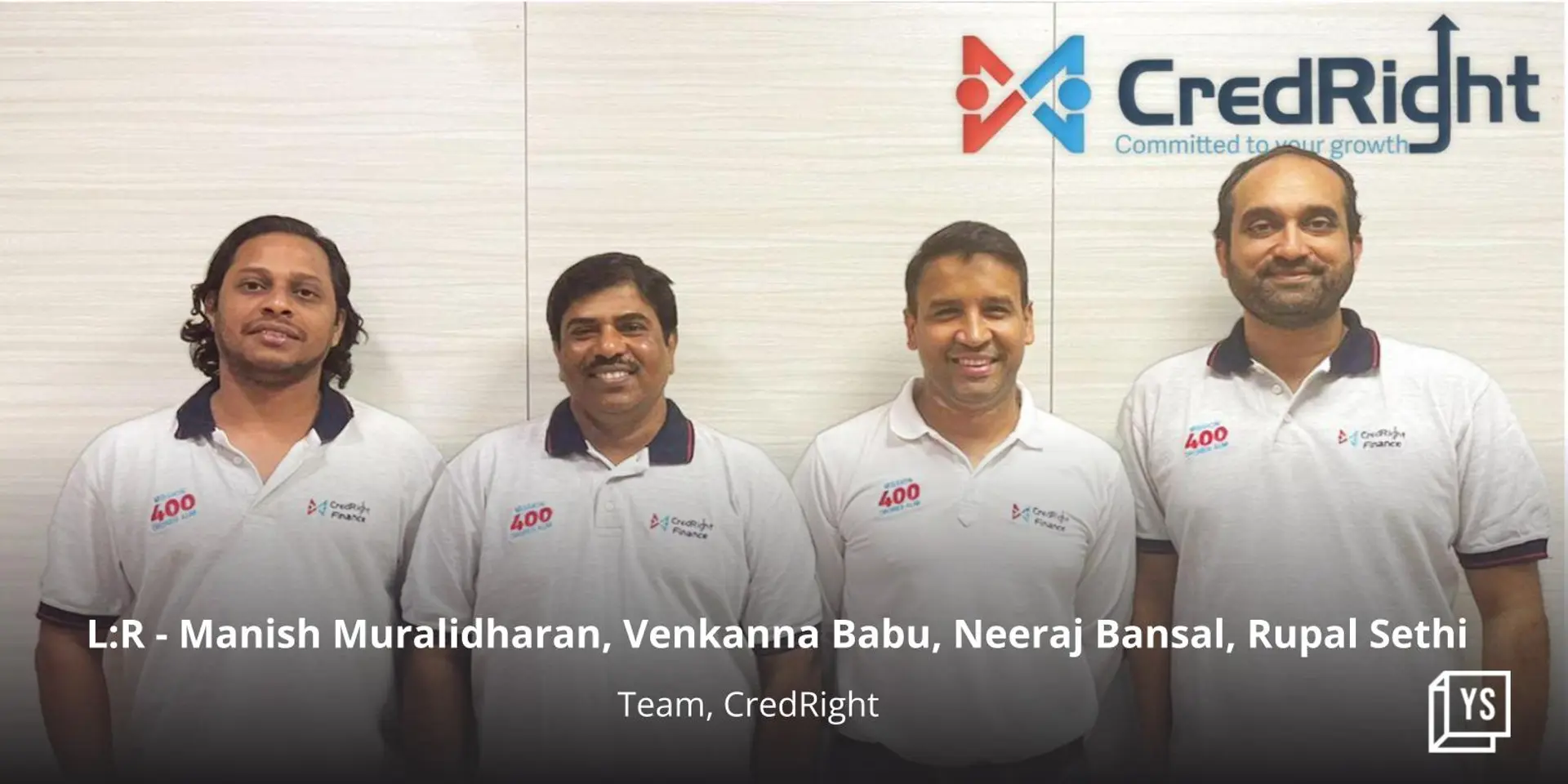 NBFC focused CredRight raises Rs 78 cr in equity and debt round
