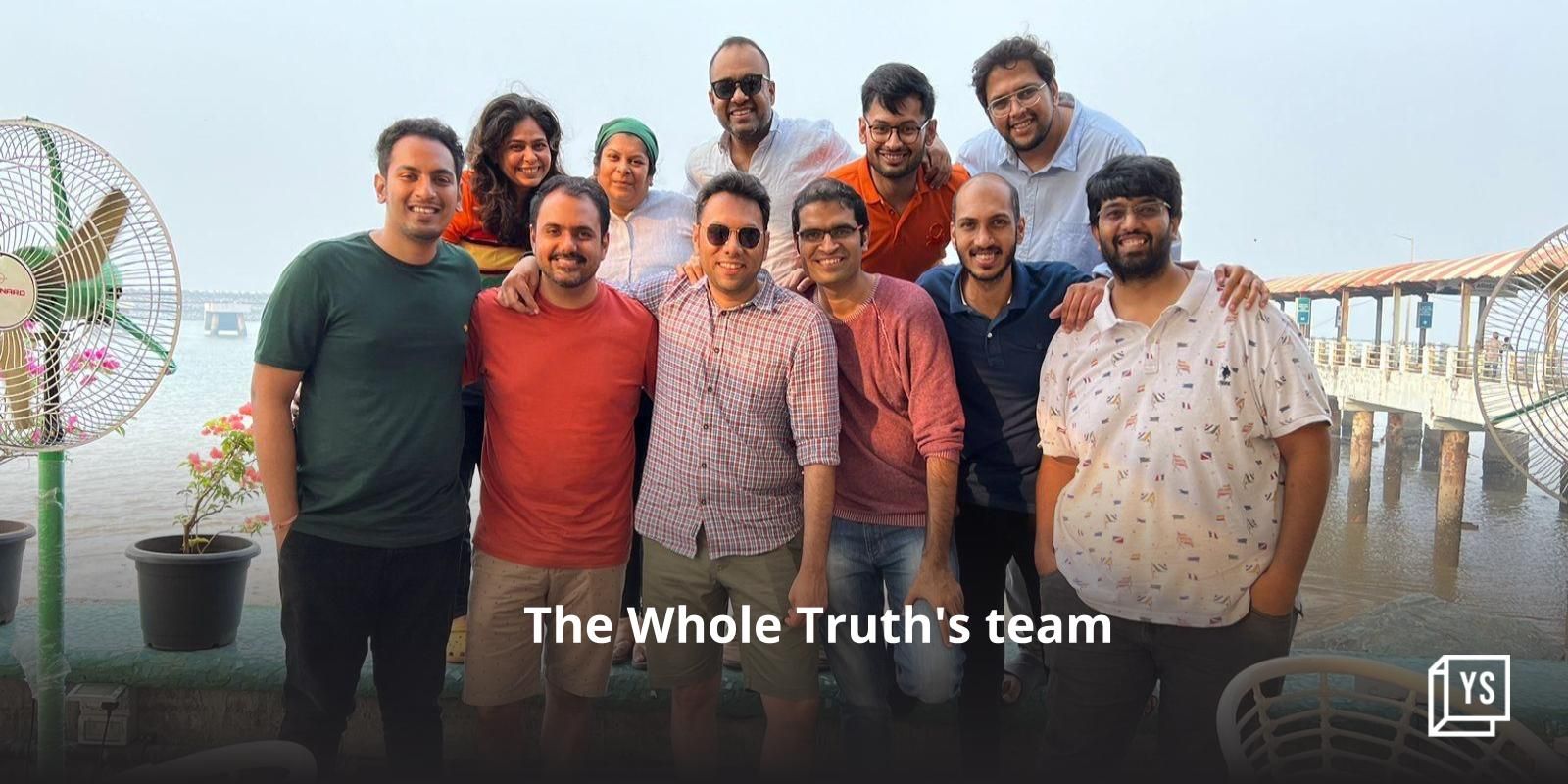 The Whole Truth raises $15M in Series B funding round led by Sequoia Capital