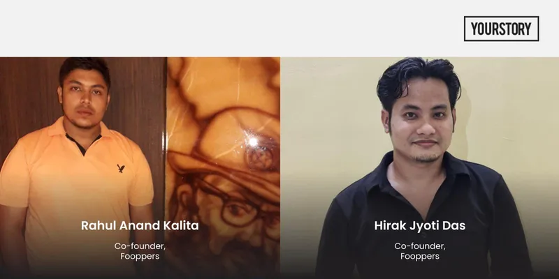 Co-founders of Fooppers