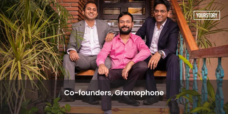 Gramophone co-founders