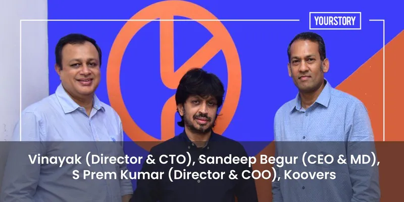 Founding team, Koovers
