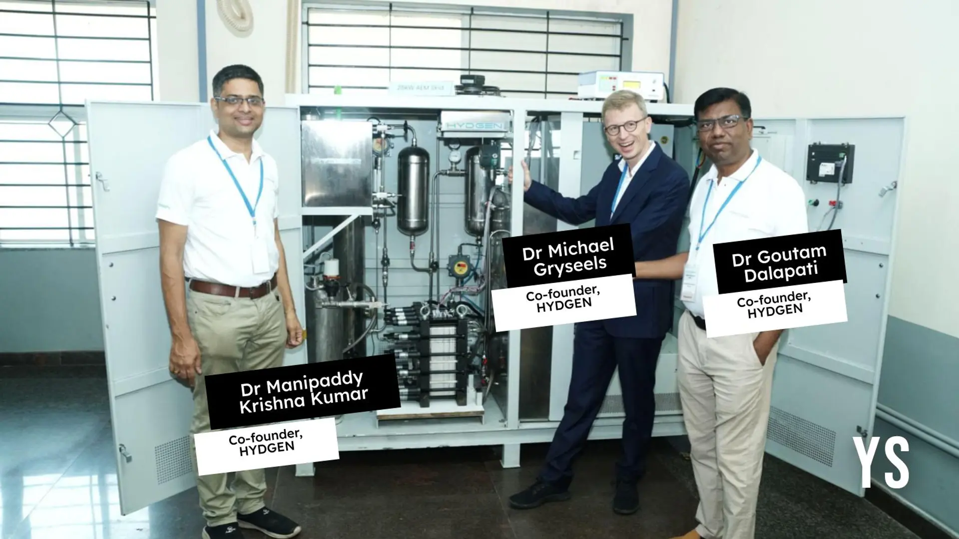Deeptech startup HYDGEN raises $5M to make cost-efficient hydrogen