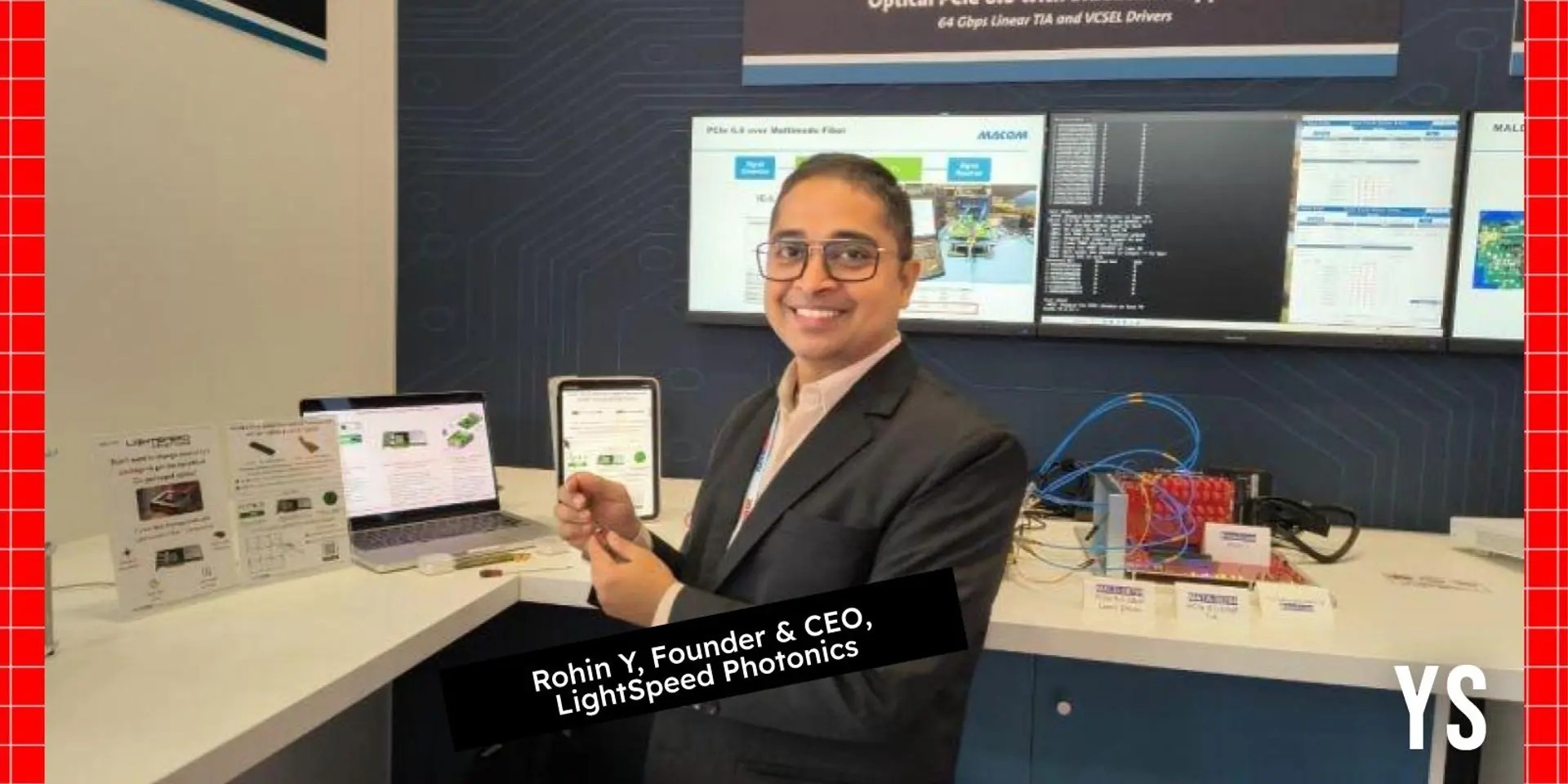 Deeptech startup LightSpeed Photonics raises $6.5M led by Pi Ventures