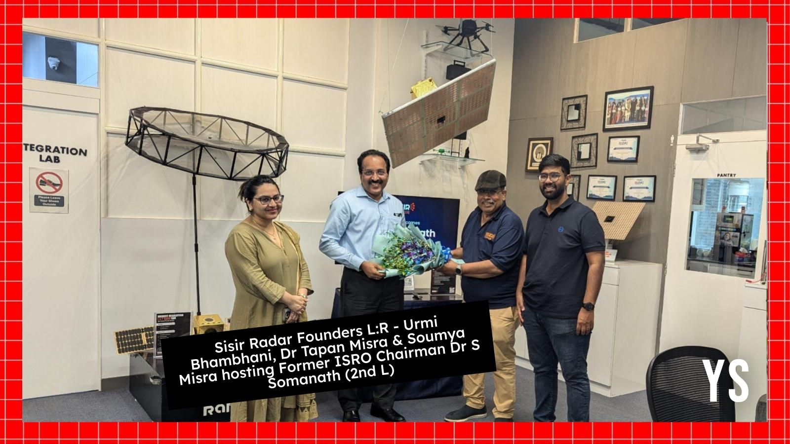 Sisir Radar raises $7M to develop private L-band SAR satellite