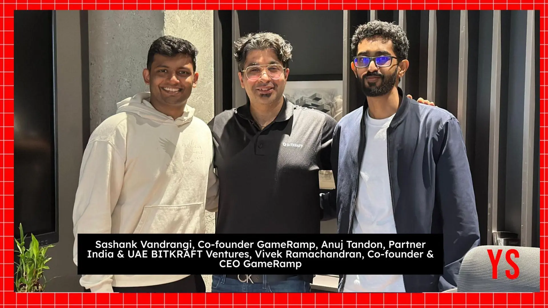 GameRamp raises $5.4M in pre-seed round led by BITKRAFT Ventures