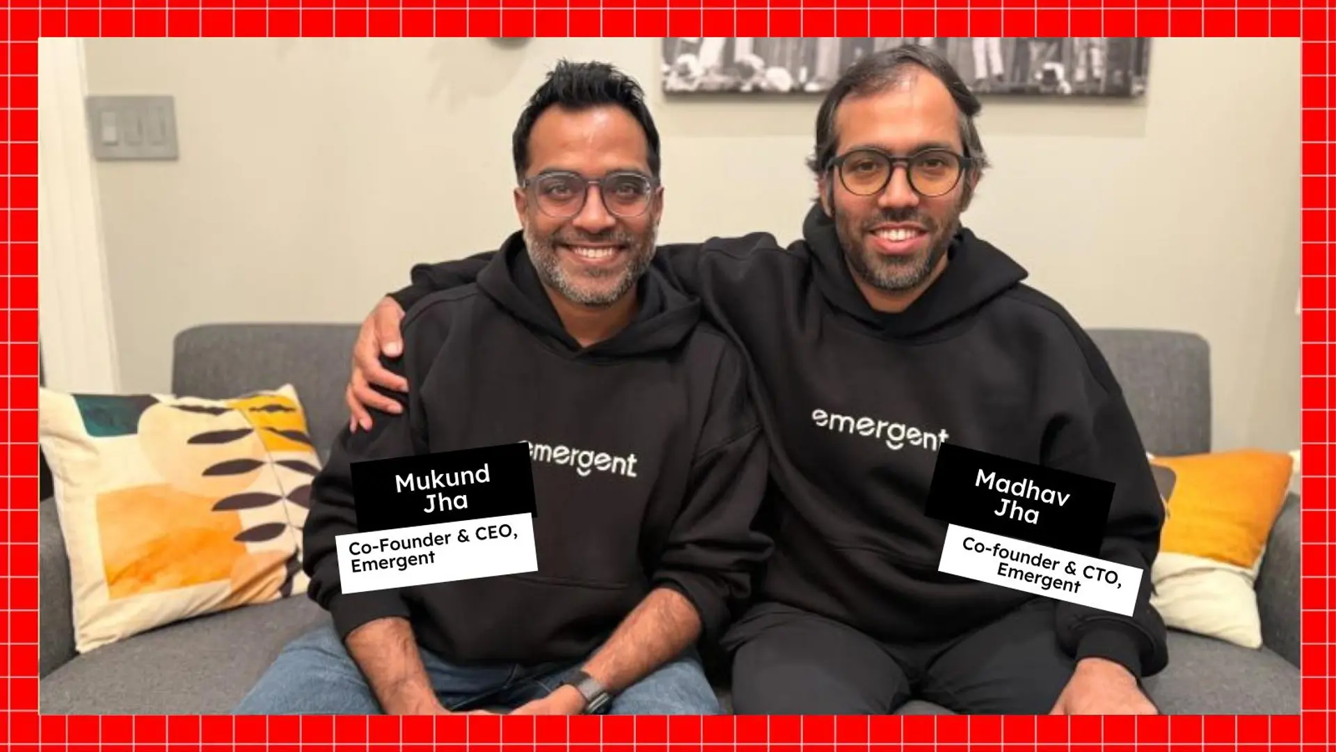 Dunzo co-founder’s vibe-coding startup Emergent raises $70M from Khosla Ventures, SoftBank Vision Fund 2