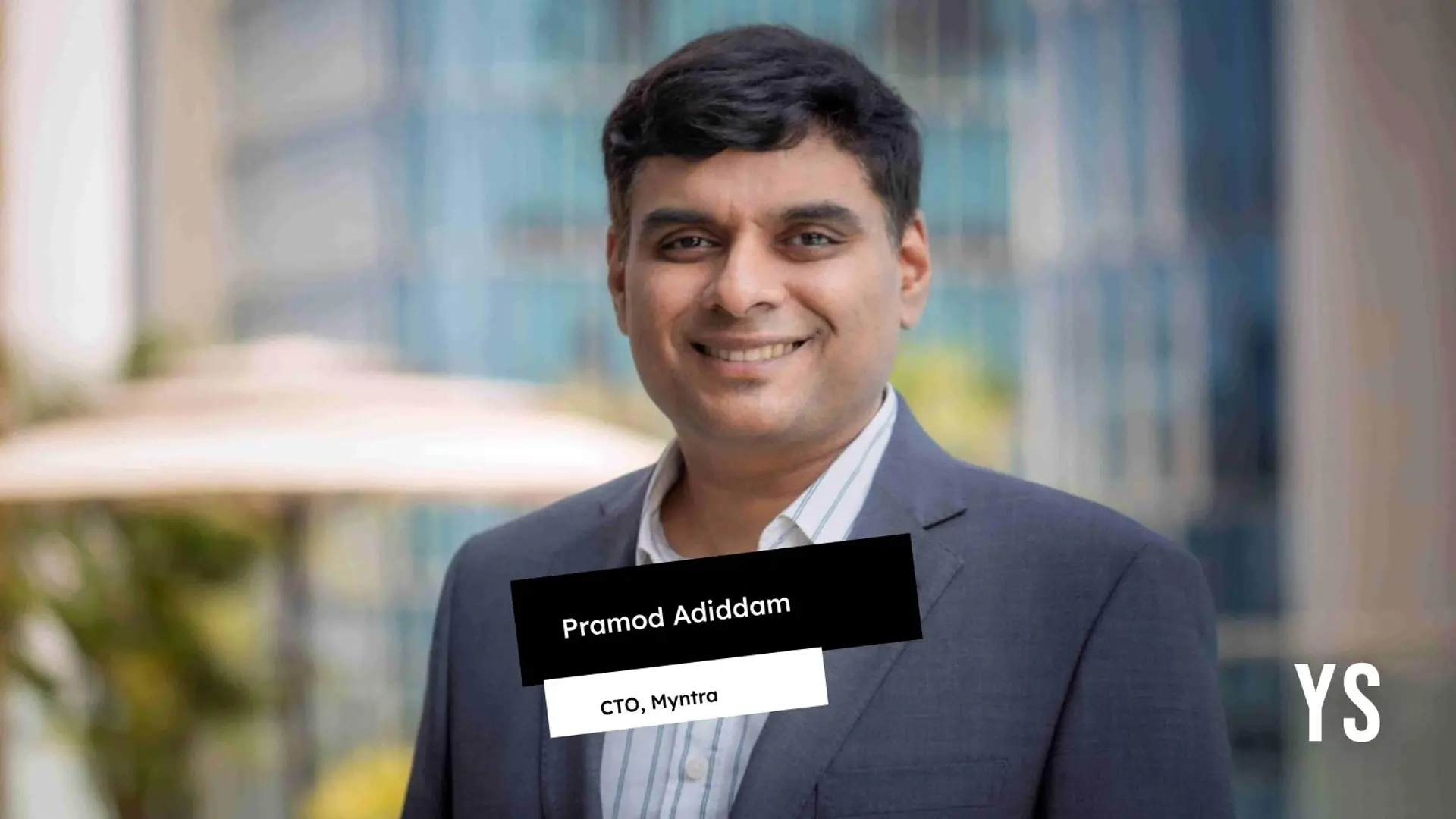 Myntra appoints Pramod Adiddam as chief technology officer