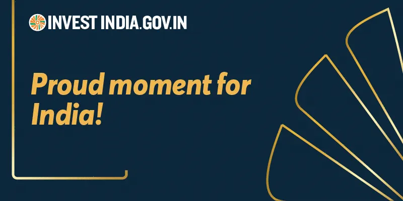 Invest India winner