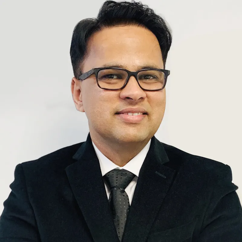 Dr Harshit Jain, founder and CAEO, Doceree