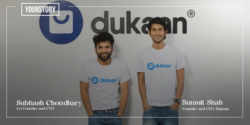 Dukaan Co-founders