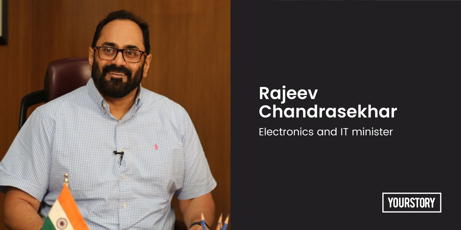 Govt to roll out 5-year strategic perspective plan to make India big tech player: IT Minister Rajeev Chandrasekhar