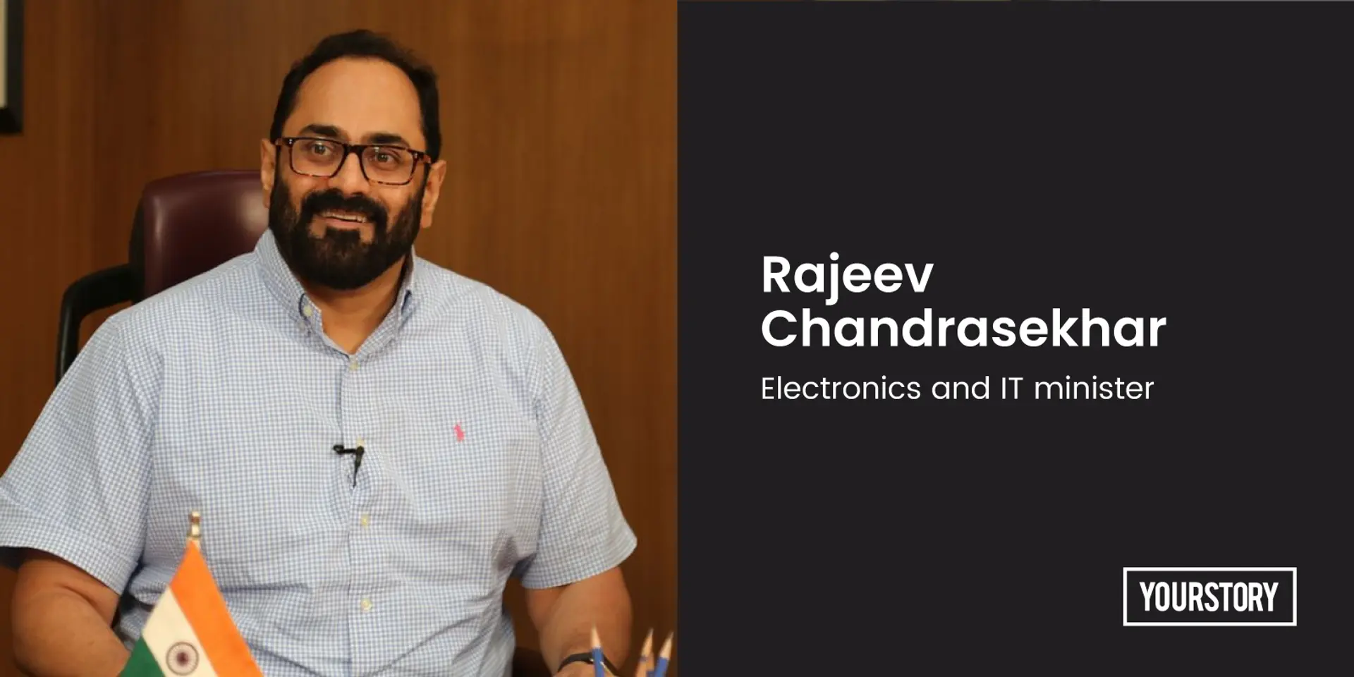 Govt to roll out 5-year strategic perspective plan to make India big tech player: IT Minister Rajeev Chandrasekhar