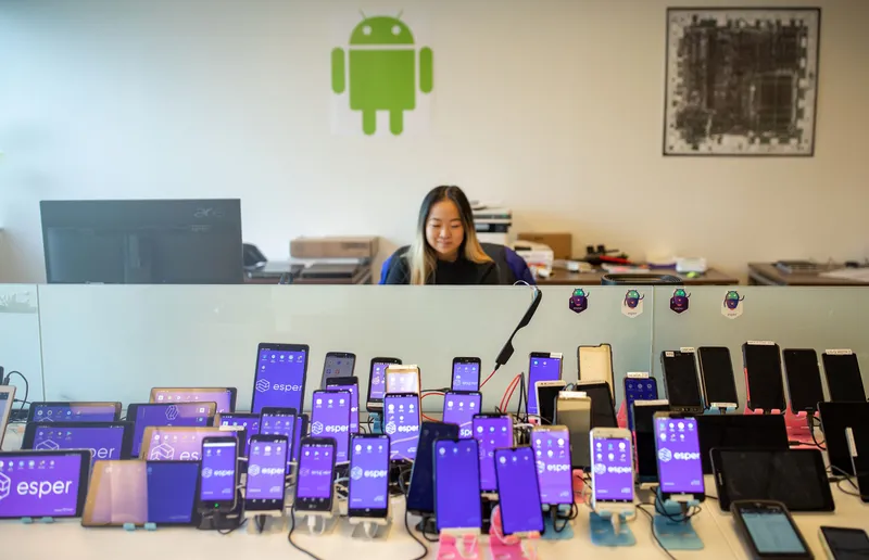 Esper's Device Lab