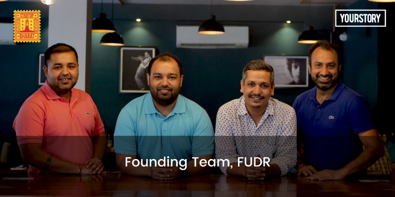 [Startup Bharat] Jaipur-based SaaS platform FUDR is enabling restaurants and F&B brands ride the digital wave