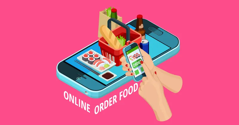 Online food delivery