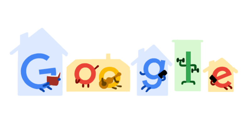 Stay home, save lives: Google Doodle shares tips to prevent spread of coronavirus