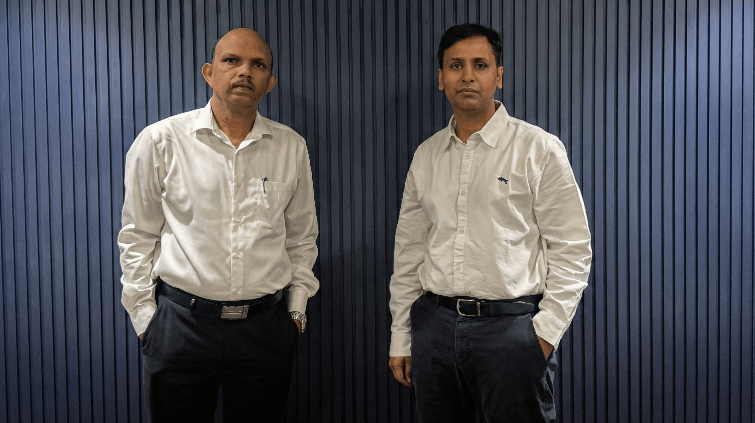 Hycosys Cofounders - Left, Ugandhar Reddy; Right, Tapish Agarwal