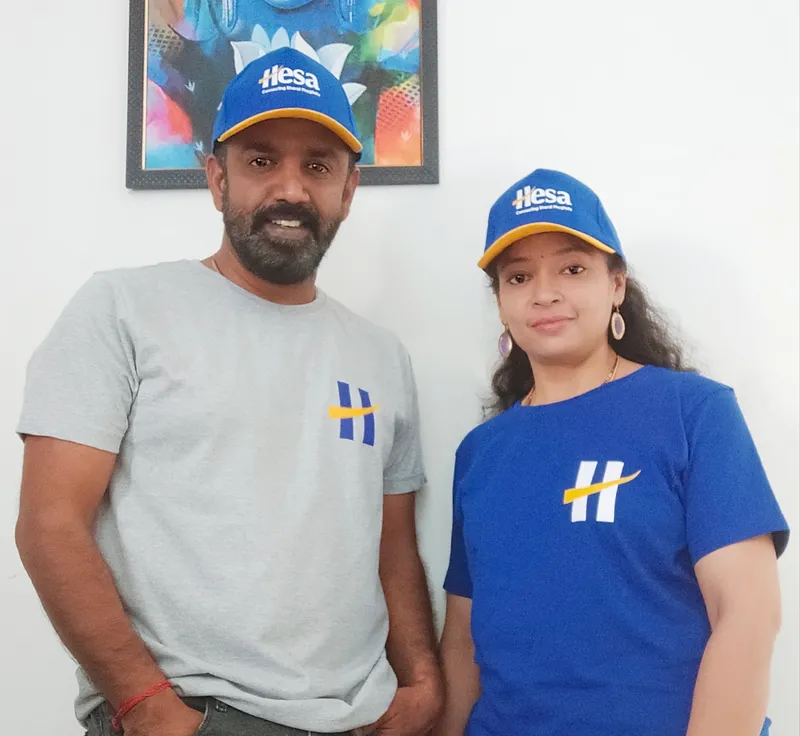 Co-founders of Hesa