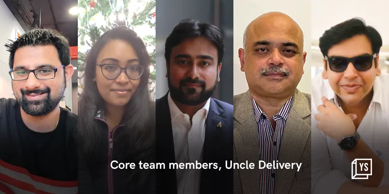 Uncle Delivery Core team