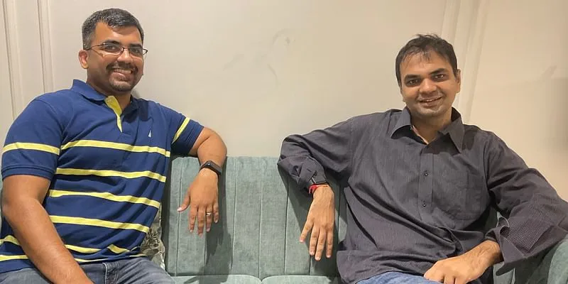 Spry Co-founders L:R - Riyaz Rehman, Brijraj Bhuptani