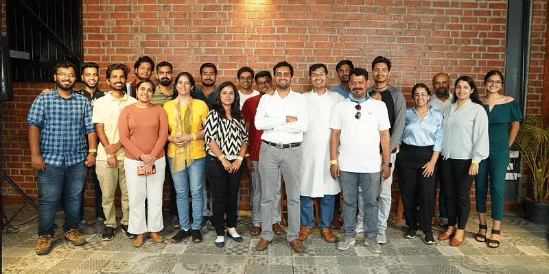 The team at CynLr