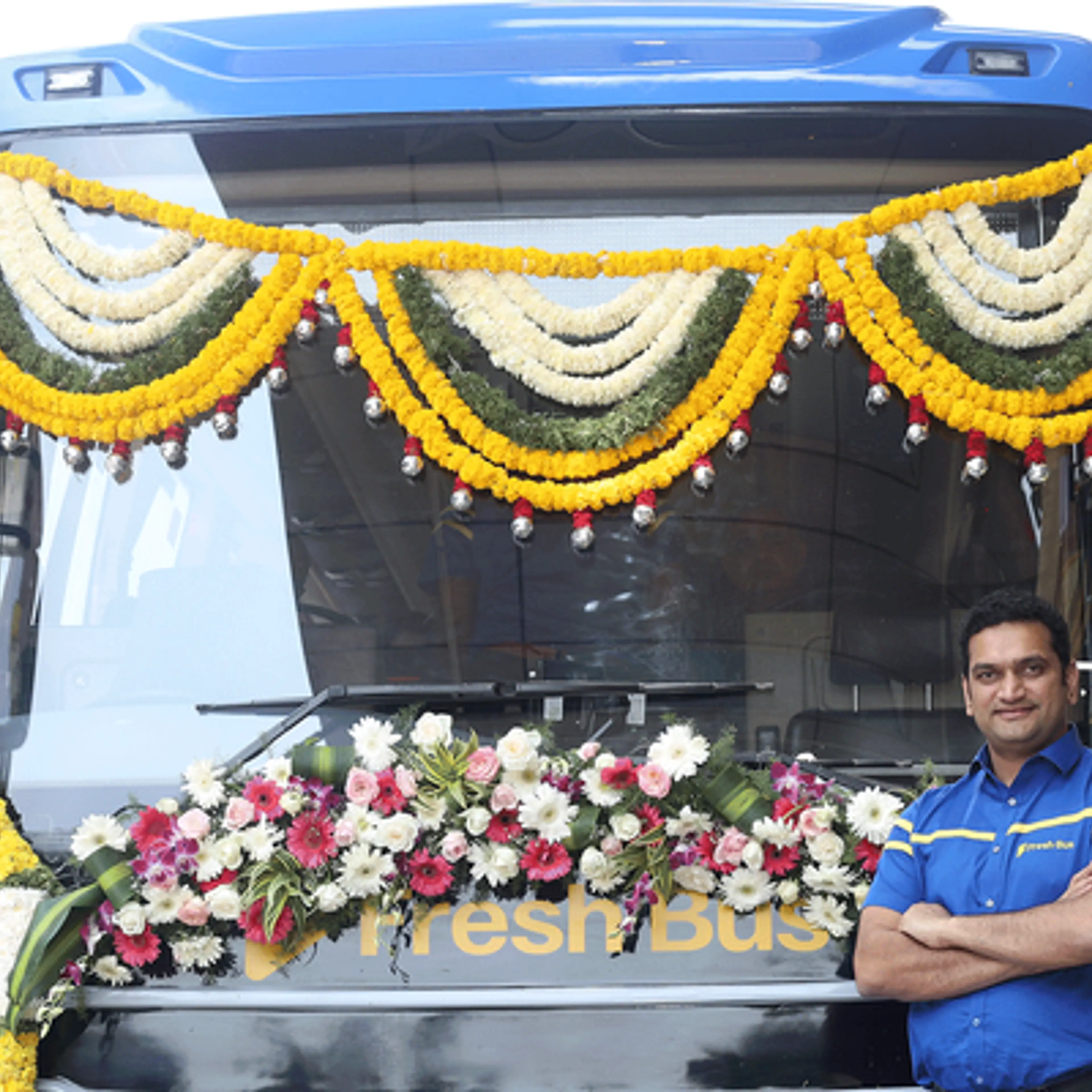 Fresh Bus raises Rs 87.5 Cr in Series A round led by VC fund Maniv